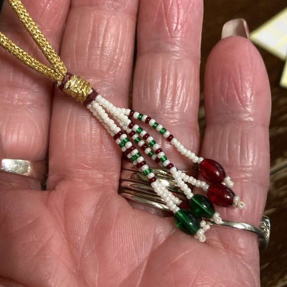 Stunning drop collar design bib necklace - Picture 7 of 12